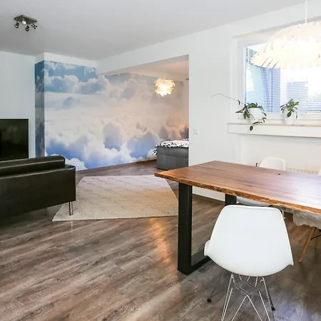 Himmelsnest Im Zentrum Von Appartement