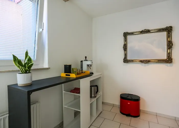 Appartement Himmelsnest Im Zentrum Von Paderborn