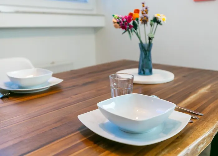 Himmelsnest Im Zentrum Von Appartement