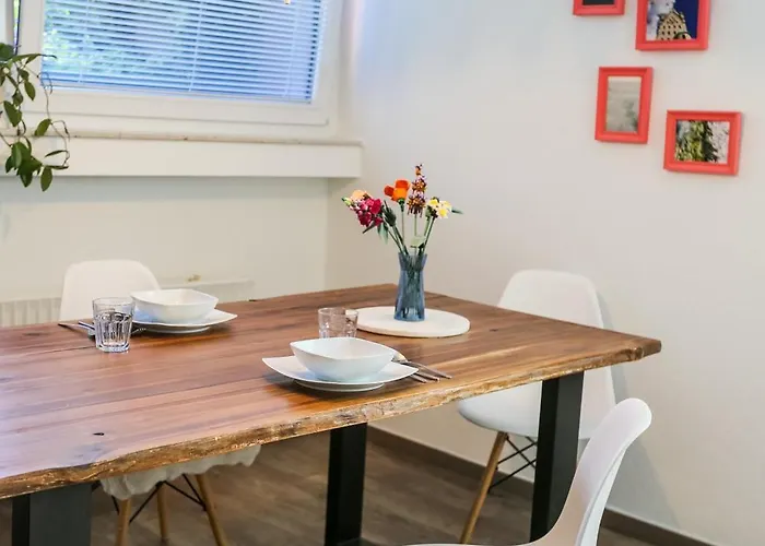 Himmelsnest Im Zentrum Von 公寓