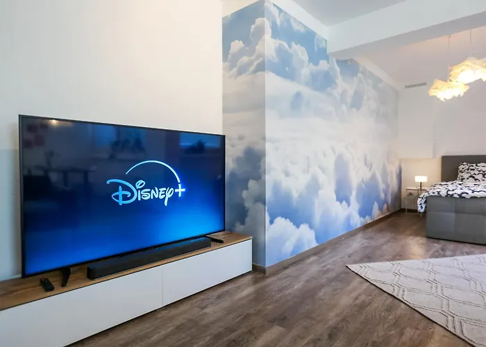 Himmelsnest Im Zentrum Von 公寓 帕德博恩