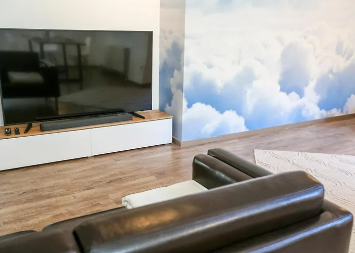 Himmelsnest Im Zentrum Von 帕德博恩