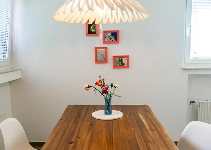 Appartement Himmelsnest Im Zentrum Von