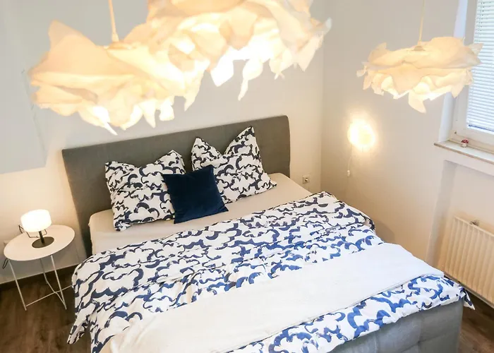 Appartement Himmelsnest Im Zentrum Von Paderborn