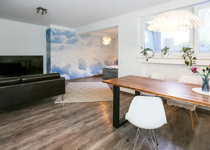 Himmelsnest Im Zentrum Von Appartement