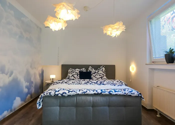 Appartement Himmelsnest Im Zentrum Von *