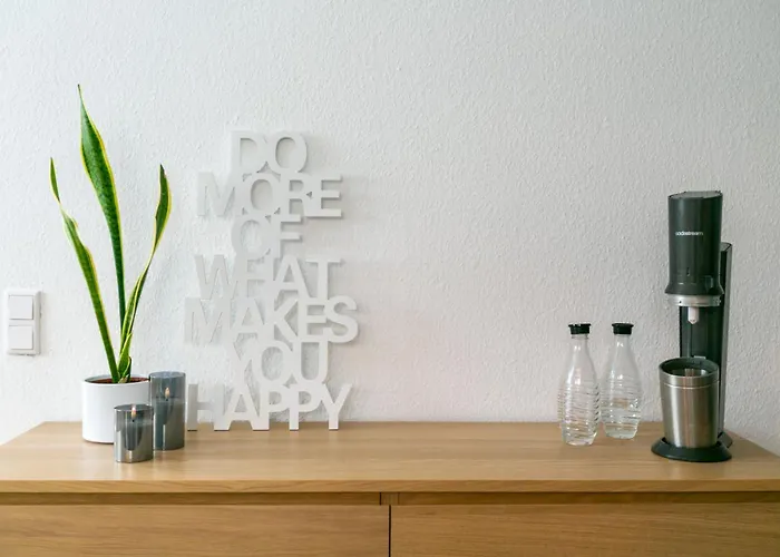 公寓 Himmelsnest Im Zentrum Von