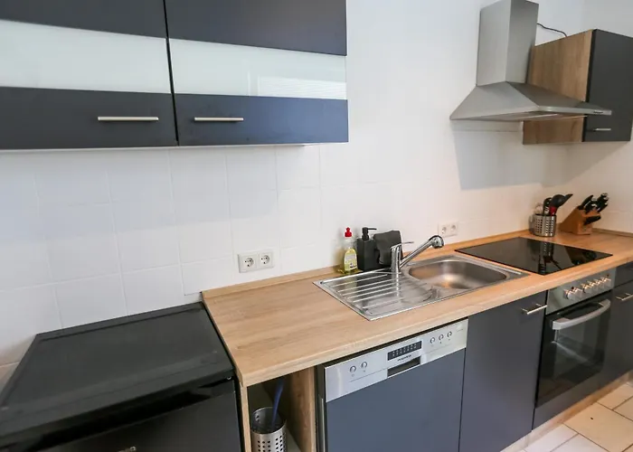 Himmelsnest Im Zentrum Von Appartement Paderborn